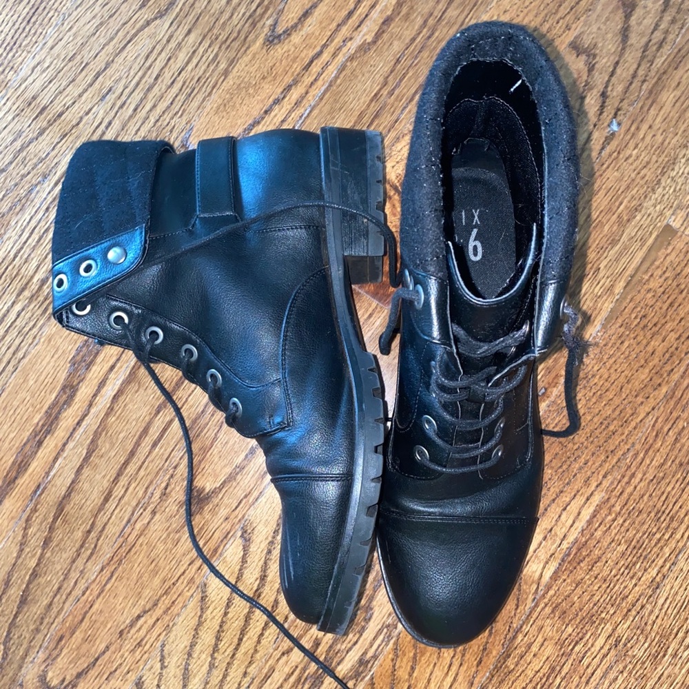 Black ankle Boots